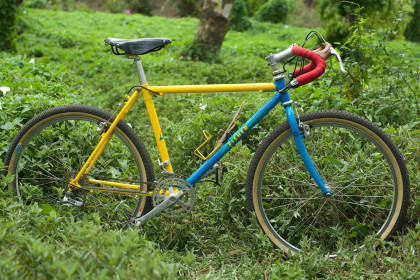 Our Land Abounds In Nature's Gifts: Tinker Bikes Fisher