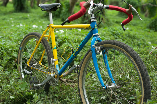 Our Land Abounds In Nature's Gifts: Tinker Bikes Fisher