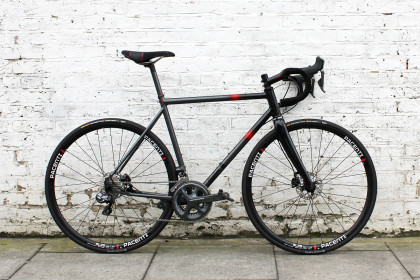 The Dark Side Ride: Donhou Bicycles Di2 Road Bike
