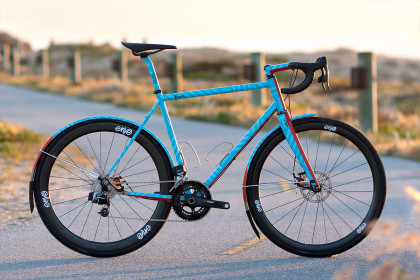 Hand Drawn Steel: Bicycle Crumbs x Franco Grimesv