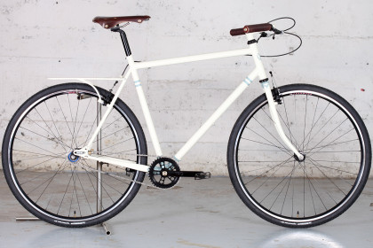 A Bike For Monsieur? Franck's Victoire Cycles Commuter