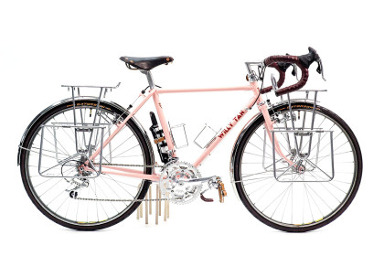 Pretty In Pink: Willy Tan's Tourer