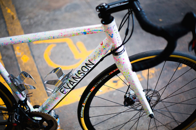 The Colourful Colcestrian: Claire's Evanson Road Bike