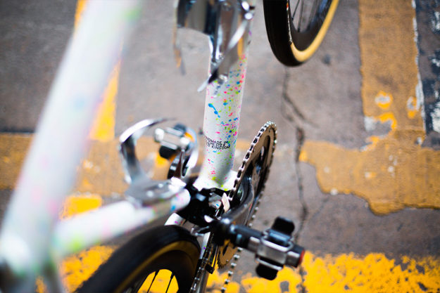 The Colourful Colcestrian: Claire's Evanson Road Bike