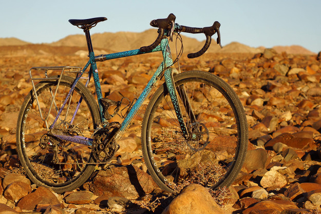 'Buitestander': Mercer Cycles Dirt Tourer