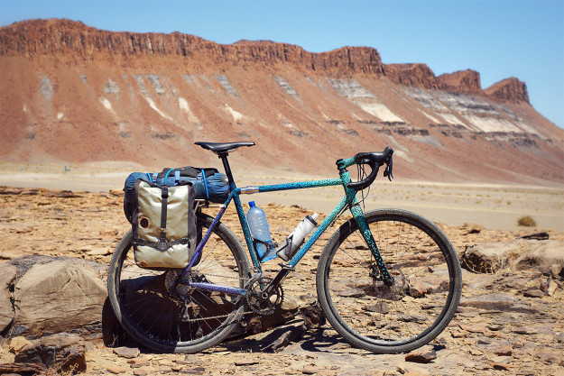 'Buitestander': Mercer Cycles Dirt Tourer