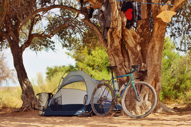 'Buitestander': Mercer Cycles Dirt Tourer