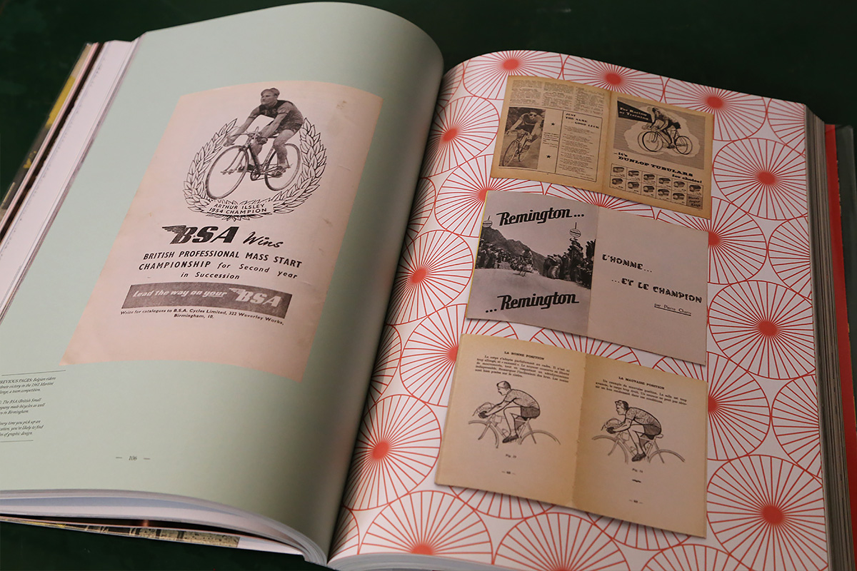 洋書: ポールスミス サイクリングスクラップブック An Act of Pennants: Paul Smith's Cycling Scrapbook | The Spoken