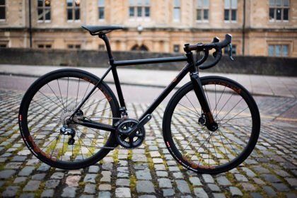 Orange And The New Black: August Bicycles Di2 Road