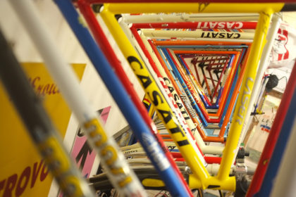 The Shop Full Of Dreams: Cicli Berlinetta