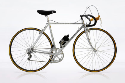 Power and the Passion: Colnago Arabesque Régal