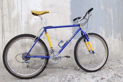 Twin City Steel: Jeff's Croll MTB