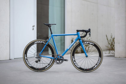 Minimum Aluminium: Standert Bicycles Kreissäge