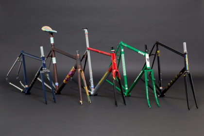 Dove Love: Columbus Bicycle Technology Presents 'New Craft'