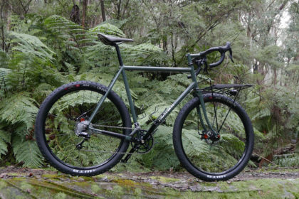 Green And Gold: Kumo Cycles 650B Raddoneur
