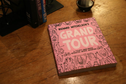 Copy Coppi, Dot To Dotti: Rich Mitch's Grand Tour