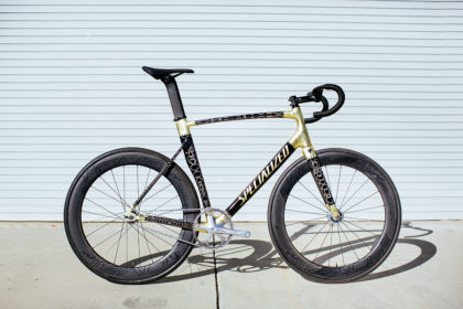 Good As Gold: Specialized RHC London Allez by Jon Takao