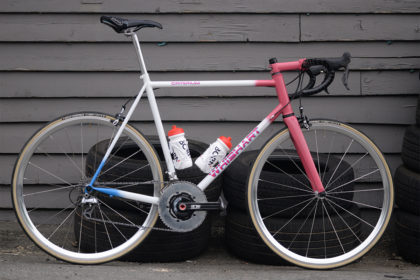 Disappear Here: David Gerth's Whishart Crit Bike