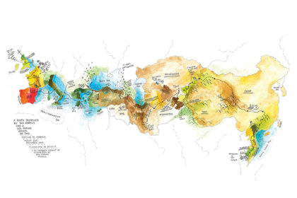 Drawn Upon Experience: Alex Hotchins' 'Borderless'