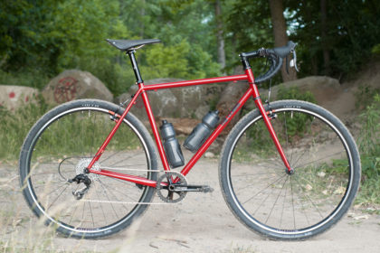 Syracuse, Flarin' Up: Cobra Frames Fat Tyre Road