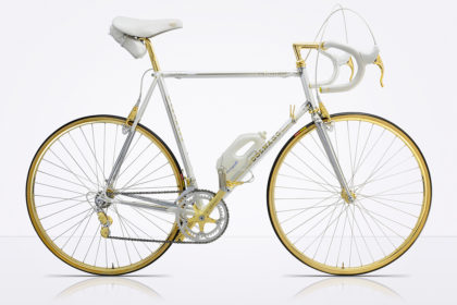 The Unbearable Lightness of Bling: Colnagold Arabesque