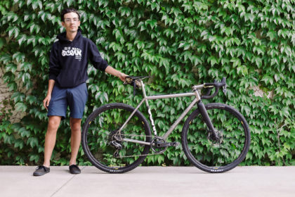 Singing To An Ocean: Firefly Bicycles for Eric Bones
