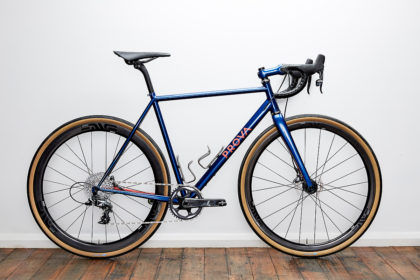 Capital Effort: Prova Cycles 29er Adventure Road Bike