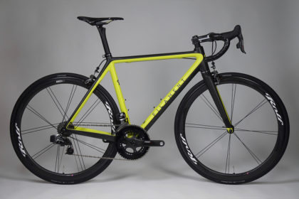 Liquorice And Lime: Filament Custom Carbon eTap Road