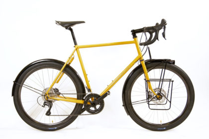 chapman-cycles-yellow-tourer-1 Deep Hit Of Morning Sun: Chapman Cycles Tourer