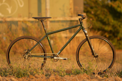 Brazed in Wiltshire: Curtis Super Moto