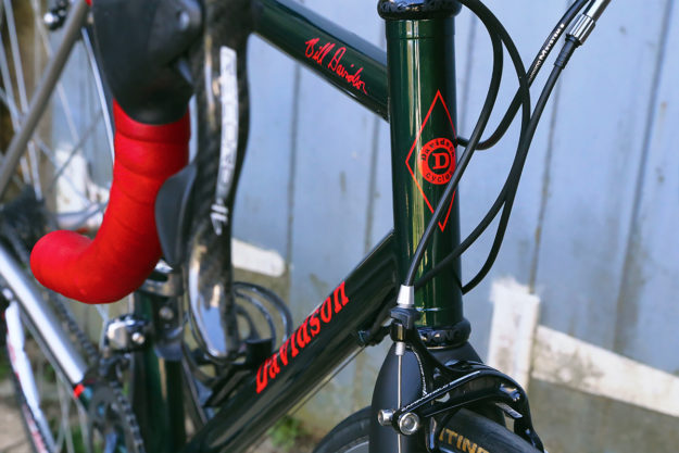 Seattle Great Wheels: Davo's Ti Davidson Road