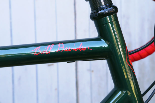 Seattle Great Wheels: Davo's Ti Davidson Road