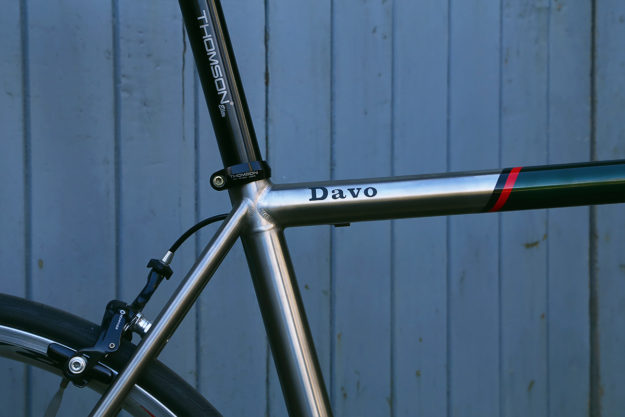 Seattle Great Wheels: Davo's Ti Davidson Road