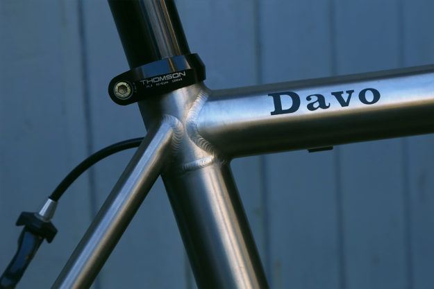 Seattle Great Wheels: Davo's Ti Davidson Road