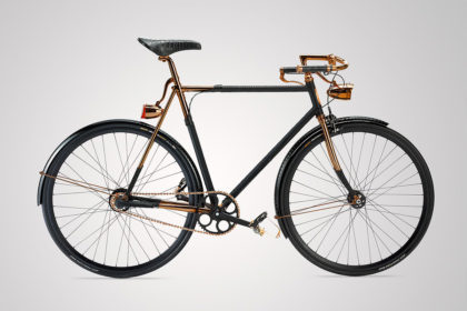 8 Miles And Ridin': Detroit Bicycle Company x Williamson