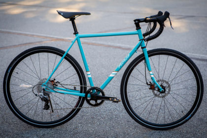 Keepin' All Five Boroughs In Stitches: Horse Cycles Tourer