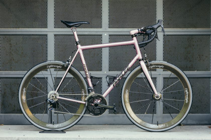 Hot Thing, Barely Z1: Parlee #PrincePink by Blacksmith Cycle
