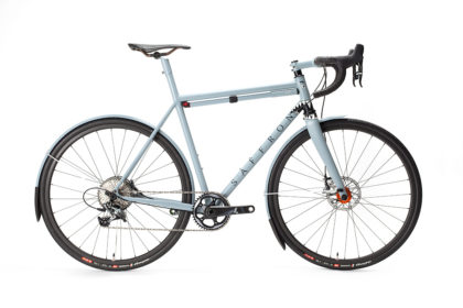 Grey Nurse: Saffron Frameworks Spitfire All-Road Bike