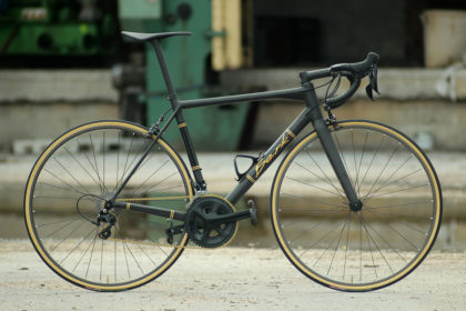 Carbon Is The New Black: Berk Composites Black Road