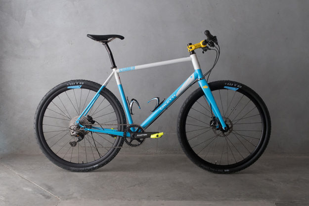 This Is An Adventure: Caletti Cycles Belafonte Scrambler