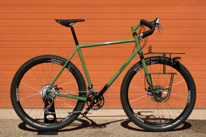 Keeping The Green Alive: Gallus Cycles Adventure Bike