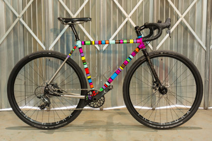 Seen But Not Herd: Sven Cycles Candy All-Roader