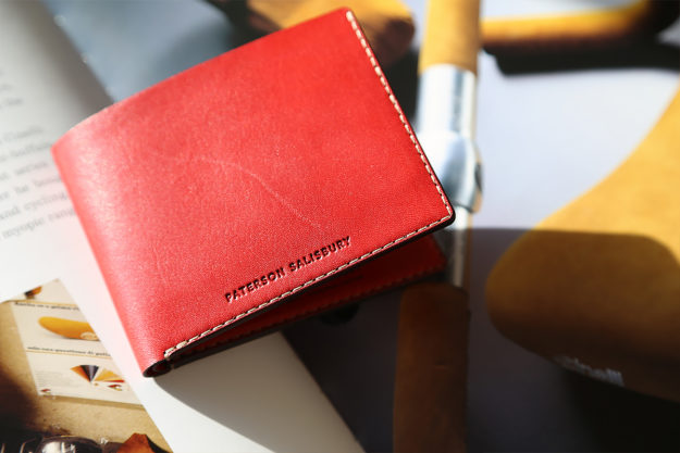 The Hide Redefined: Paterson Salisbury Wallet