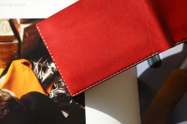 The Hide Redefined: Paterson Salisbury Wallet