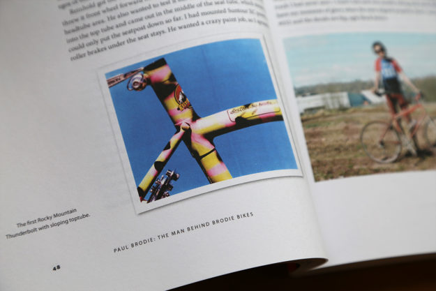 The Man Behind Brodie Bikes: Paul Brodie Book Review