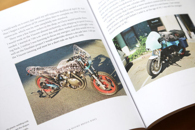 The Man Behind Brodie Bikes: Paul Brodie Book Review