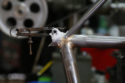 Made In Dorset: Sven Cycles Workshop Visit