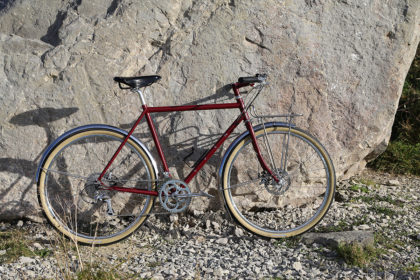 Made In Dorset: Sven Cycles Workshop Visit