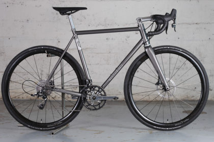 The Silver Metallist: Victoire Cycles Argent Veloce