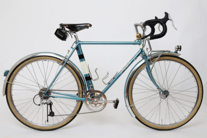 High On A Hill: Jeff Bock's Blue Beauty